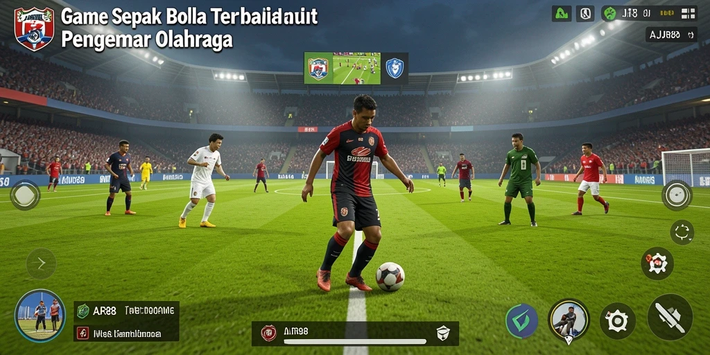 Tampilan gameplay AJR88 yang mendebarkan dengan aksi intens di lapangan.