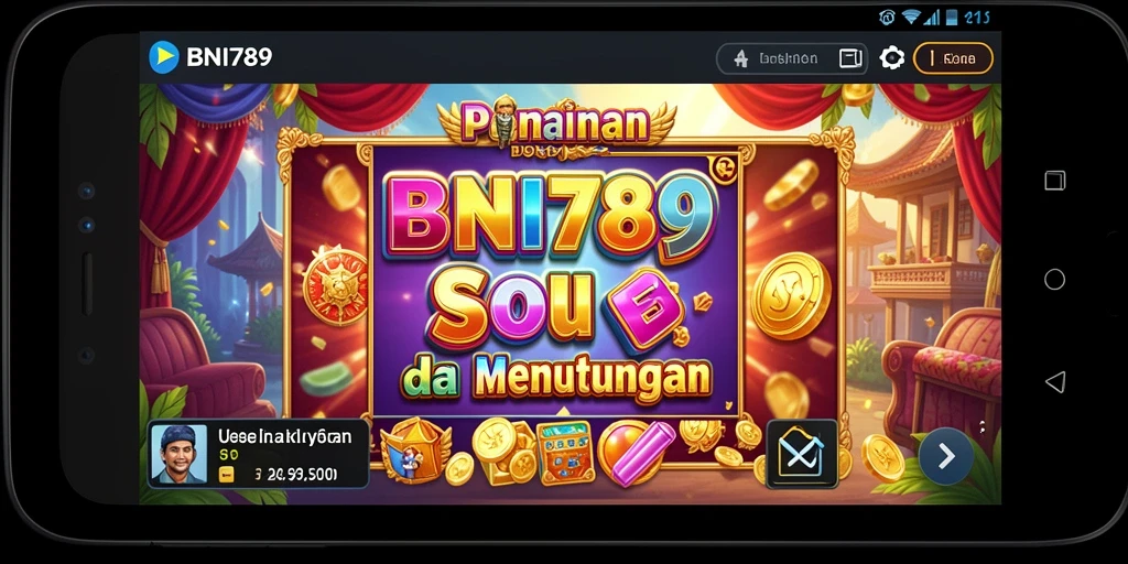 Screenshot gameplay BNI789 yang menunjukkan keseruan permainan Slot.