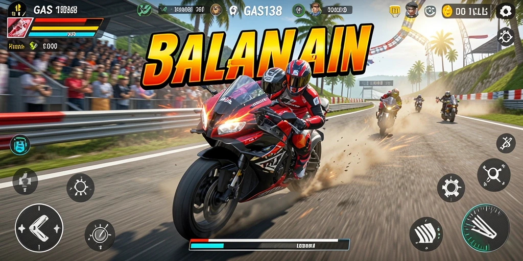 Tampilan gameplay GAS138 yang mendebarkan dan penuh aksi.