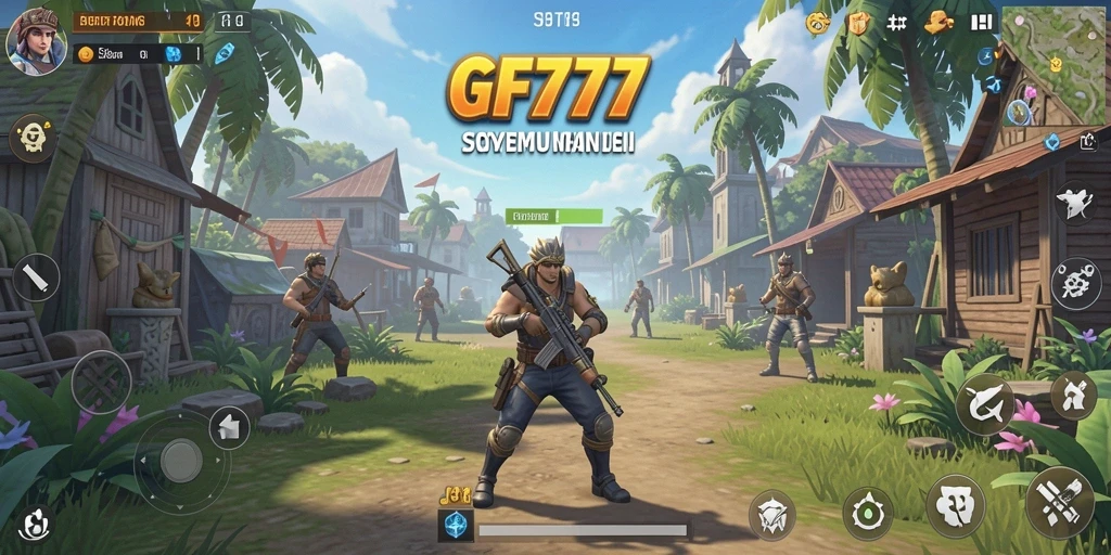 Tampilan gameplay GF777 yang mendebarkan dan interaktif.