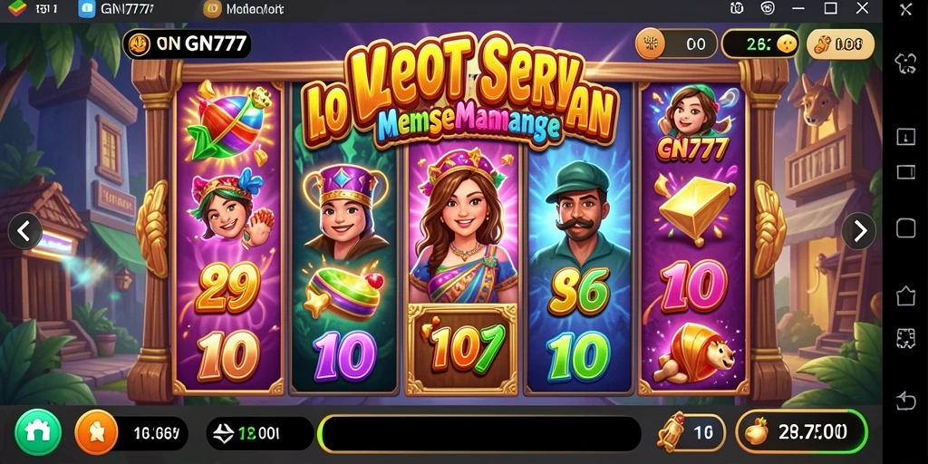 Gameplay seru di GN777 dengan slot yang mengasyikkan.