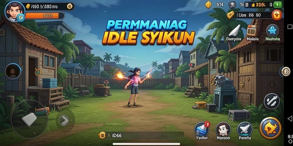 Tampilan gameplay ID66 yang menawan dan menarik perhatian.