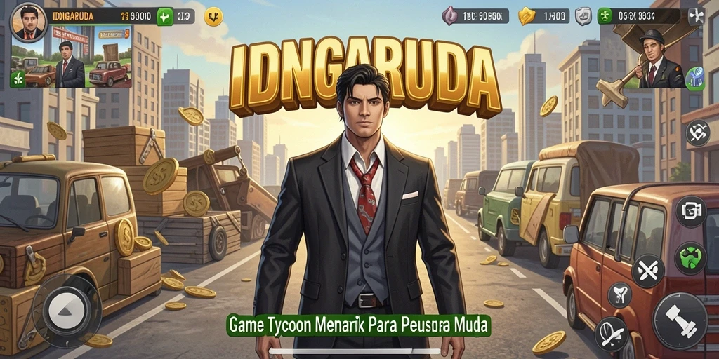 Tampilan gameplay Tycoon yang menantang dan seru.