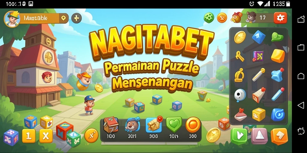 Screenshot gameplay NAGITABET yang menarik dan menghibur.