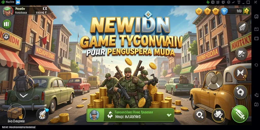 Tampilan gameplay <strong>NEWIDN</strong> yang menarik dan interaktif.