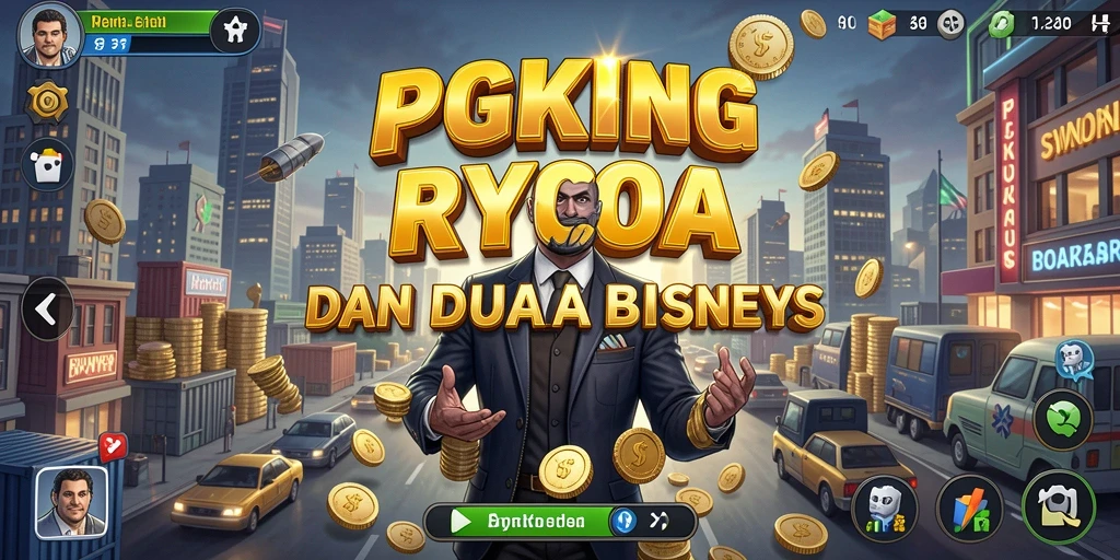 Tampilan gameplay PGKING yang menarik dan mengasyikkan.