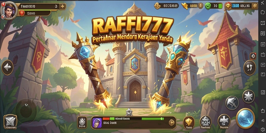 Tampilan menarik dari gameplay RAFFI777 yang seru dan menegangkan.