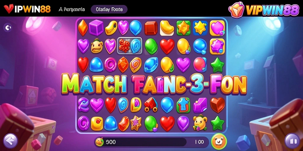 Tampilan menawan dari gameplay <strong>VIPWIN88</strong> yang menantang.