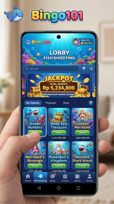 Fitur unggulan yang memudahkan pencarian aplikasi di bingo101.