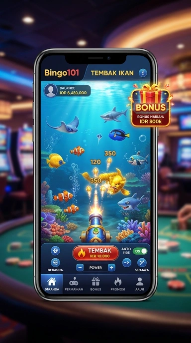 Proses unduh cepat dan aman di bingo101.